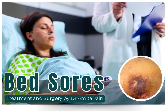 best bedsores treatment doctor Dr Amita Jain Banners